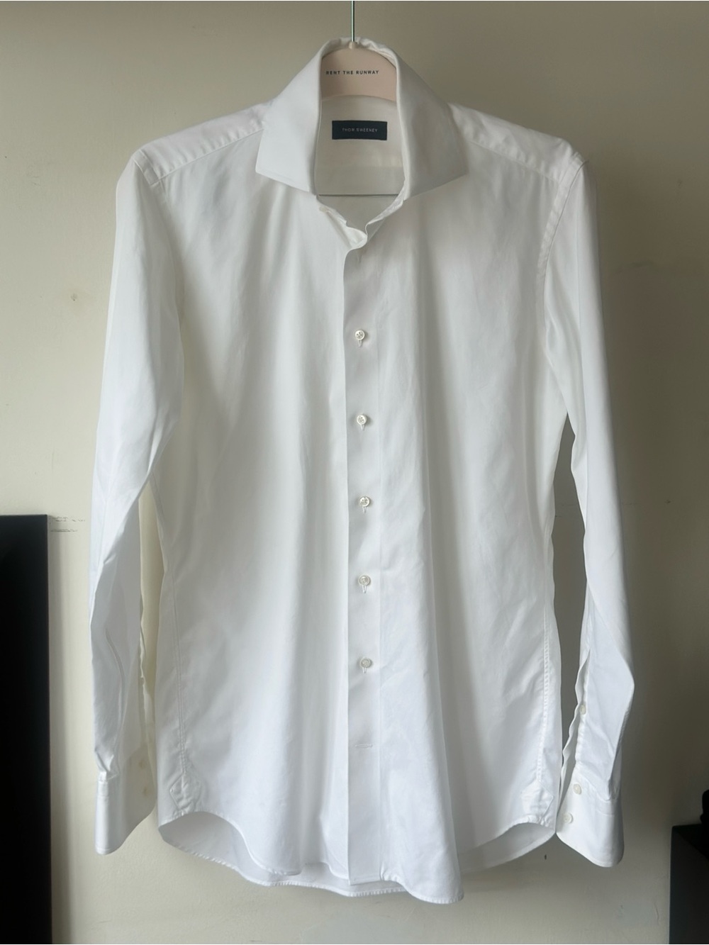 Thom Sweeney Men's Dress Shirt - Slim Fit Medium